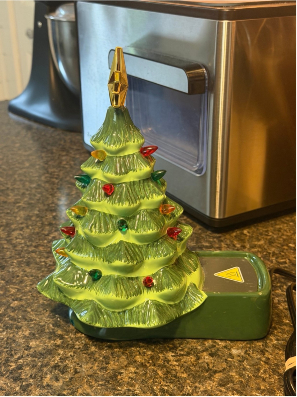 Scentsy Merry Little Christmas Tree Full Size Wax Warmer